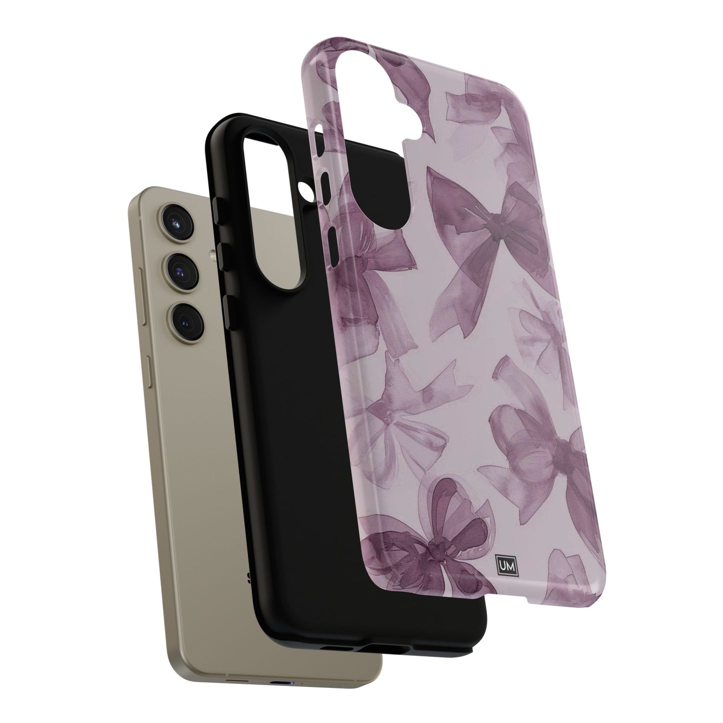 Rosa Ribbon Tough Case