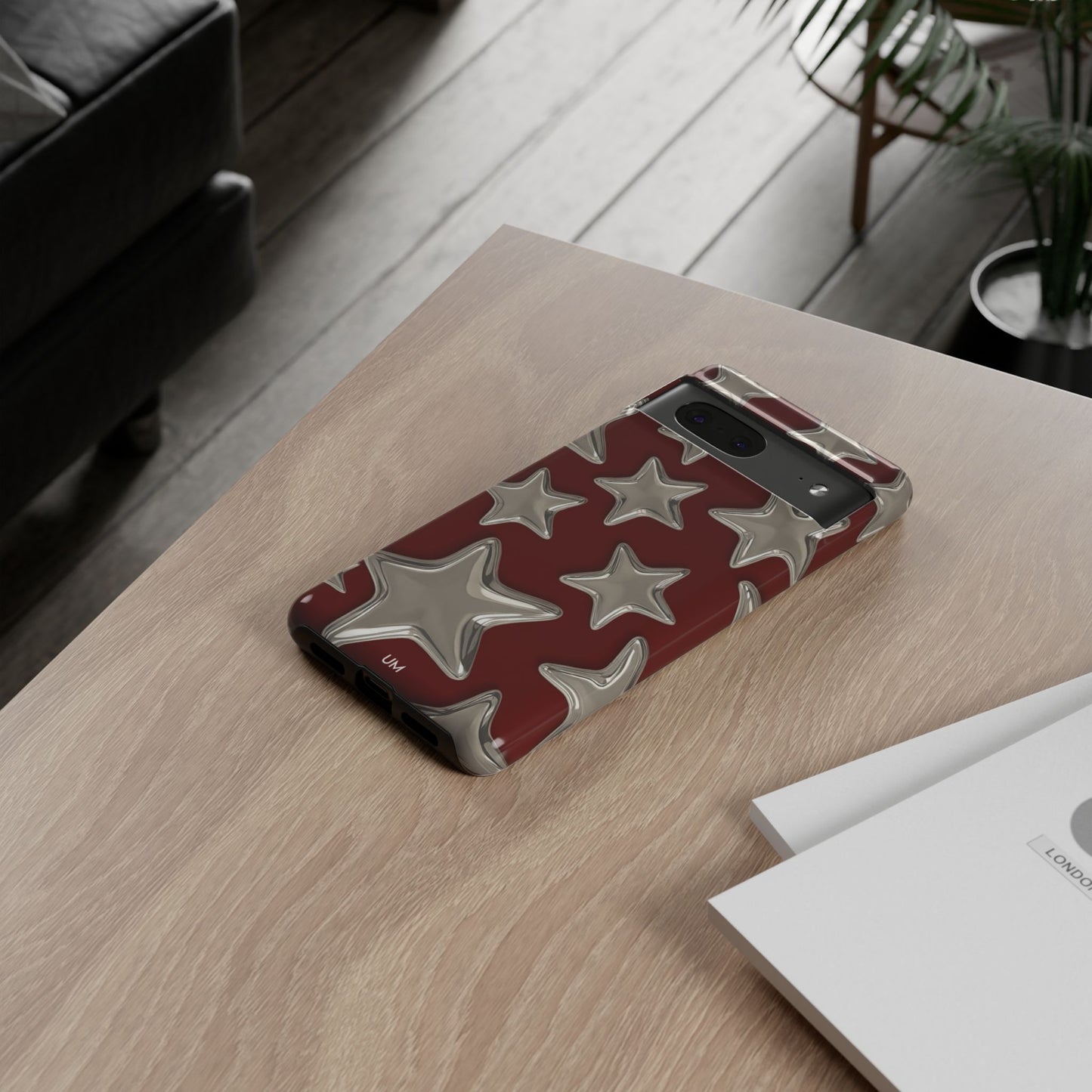 Red Stella Tough Case