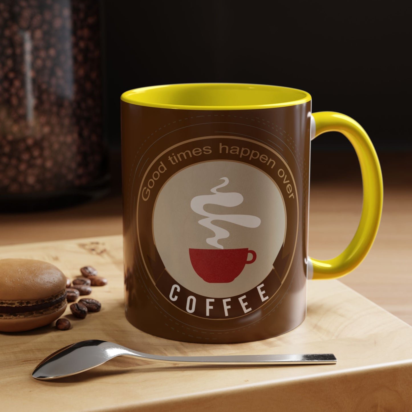 Taza "Toma un poco de café" (11, 15 oz)