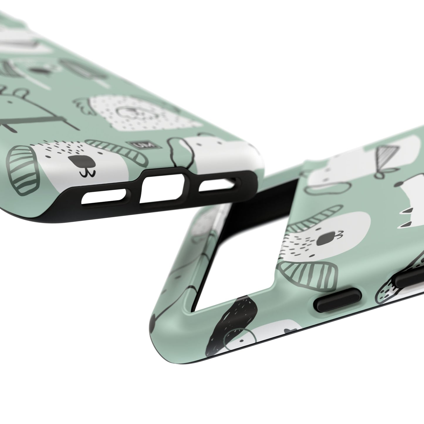 Dog Figuras Tough Case