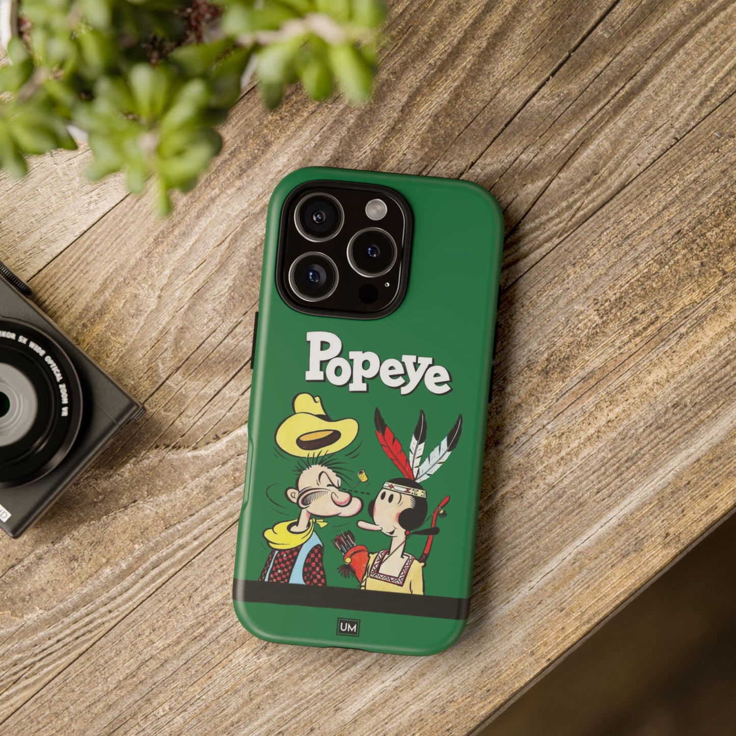 Estuche rígido Popeye