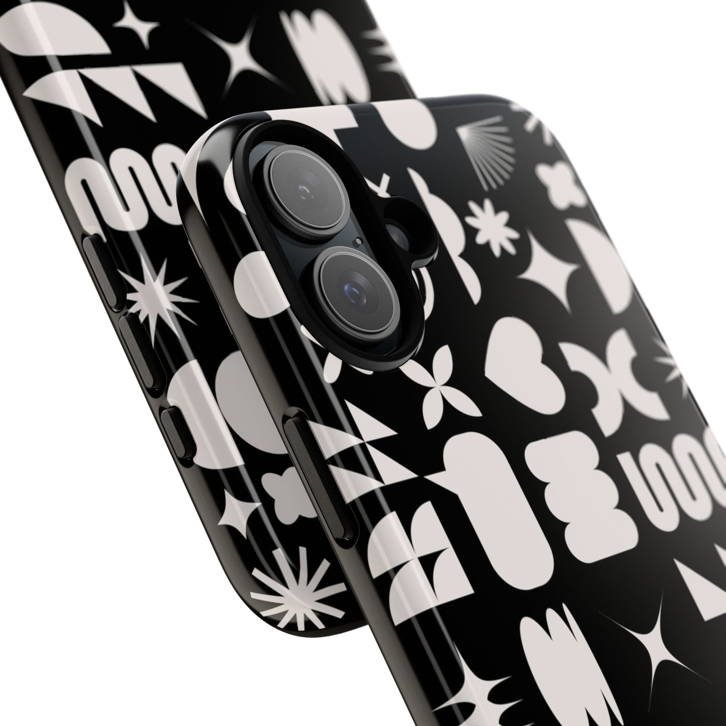 Blanc Blocks Tough Case