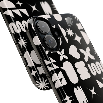 Blanc Blocks Tough Case