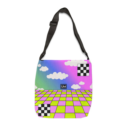 Digital Muse Adjustable Tote Bag