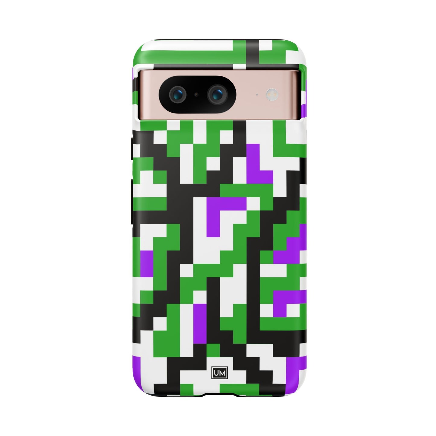 Color Block Tough Case