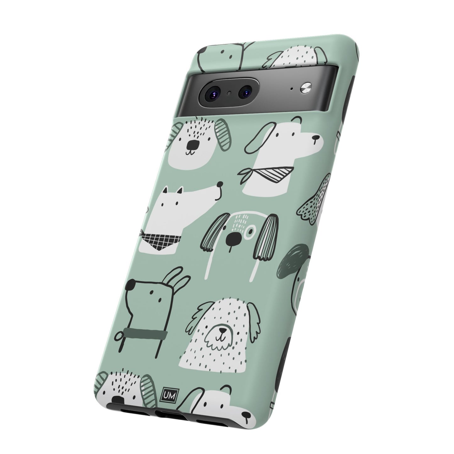 Dog Figuras Tough Case