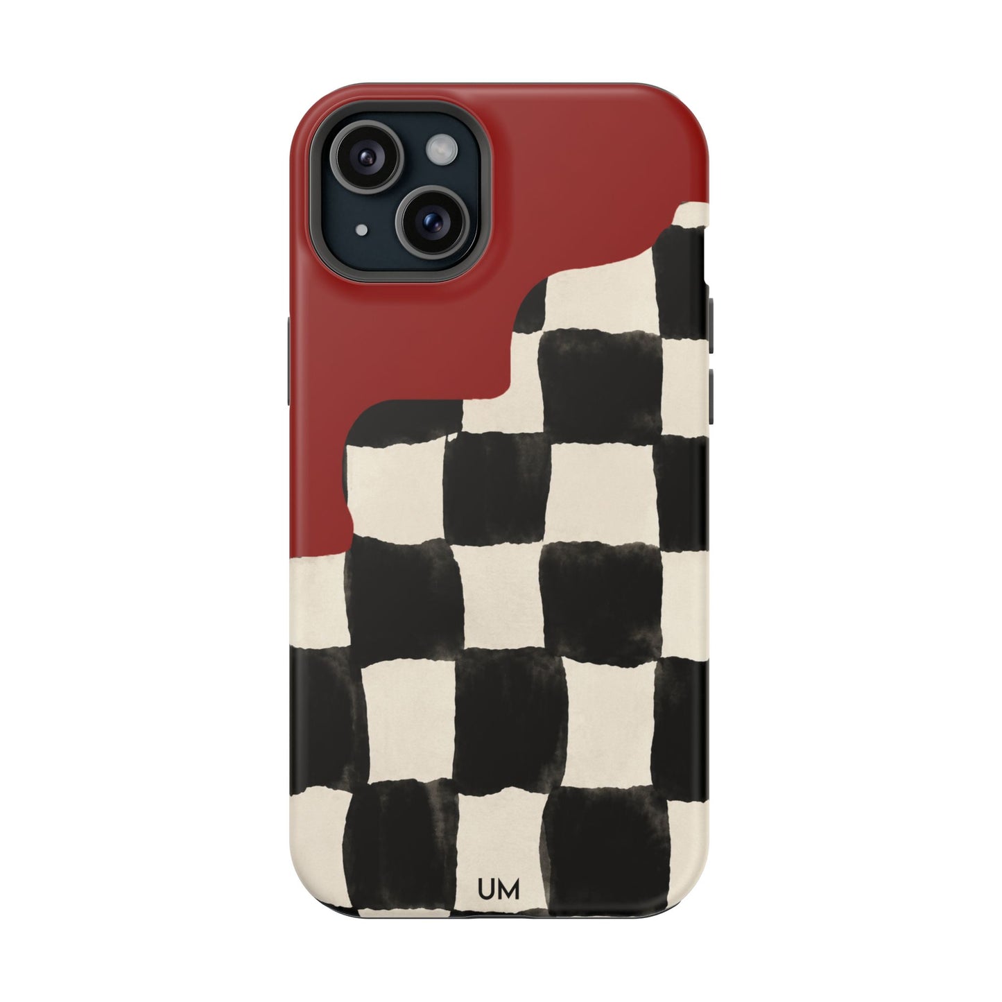 Checkerboard Red