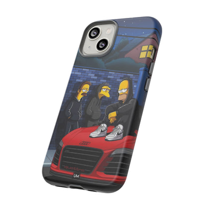 Simpsons Tough Case