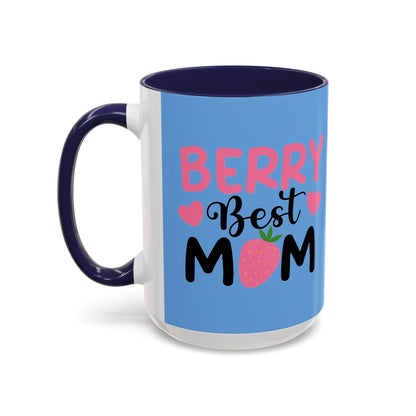 Taza de café con la mejor mamá (11 oz y 15 oz)