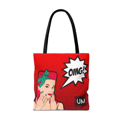 Bolsa de mano Pop Girl (AOP)