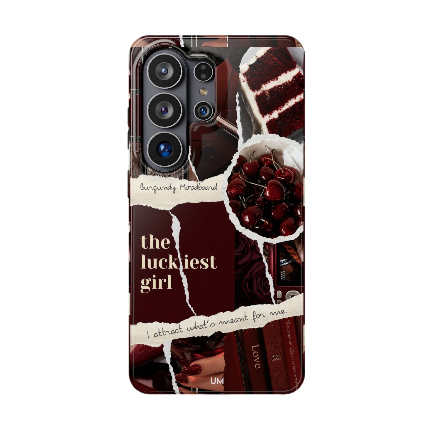 Burgundy MoodBoard
