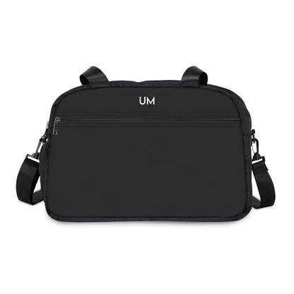 Full Black Fitness Handbag