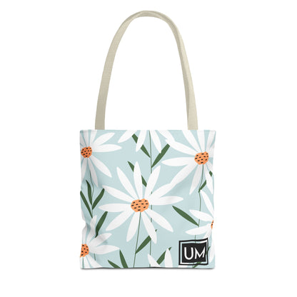 Bolso de mano con estampados florales llamativos (AOP)