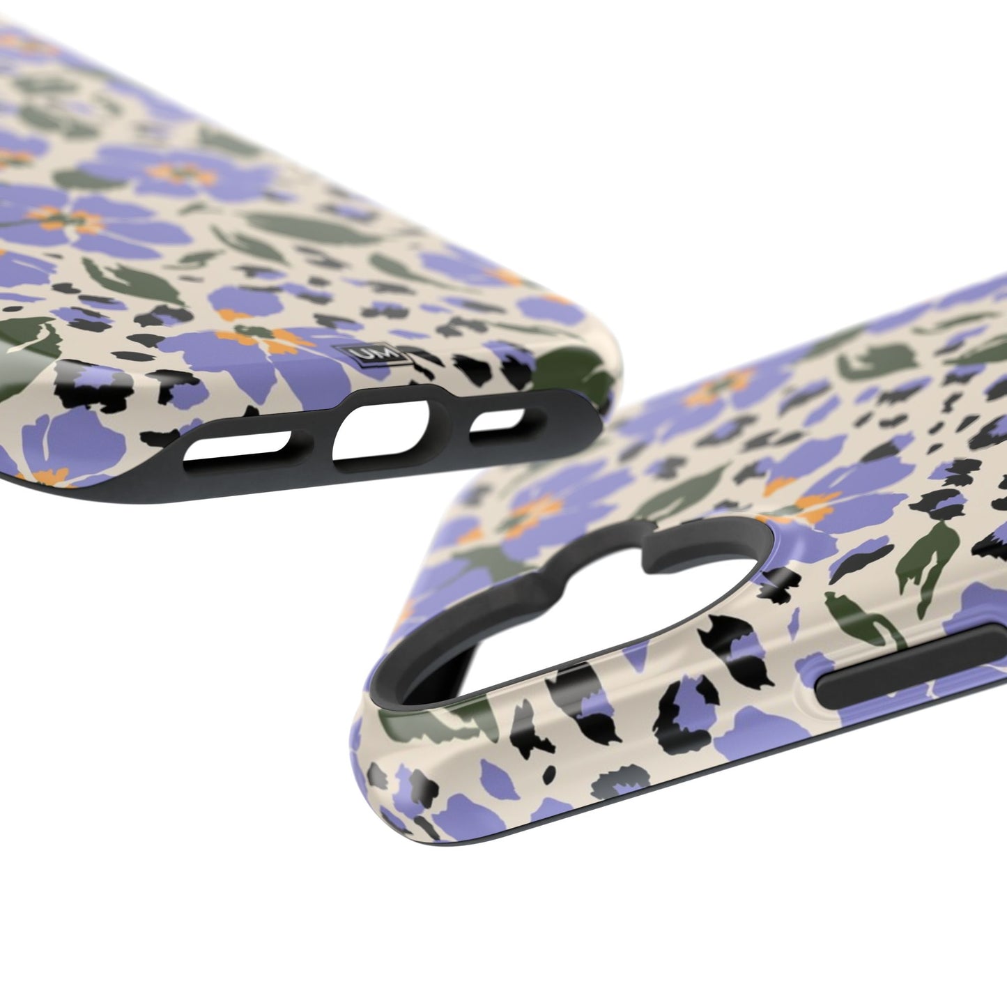 Floral Leopard