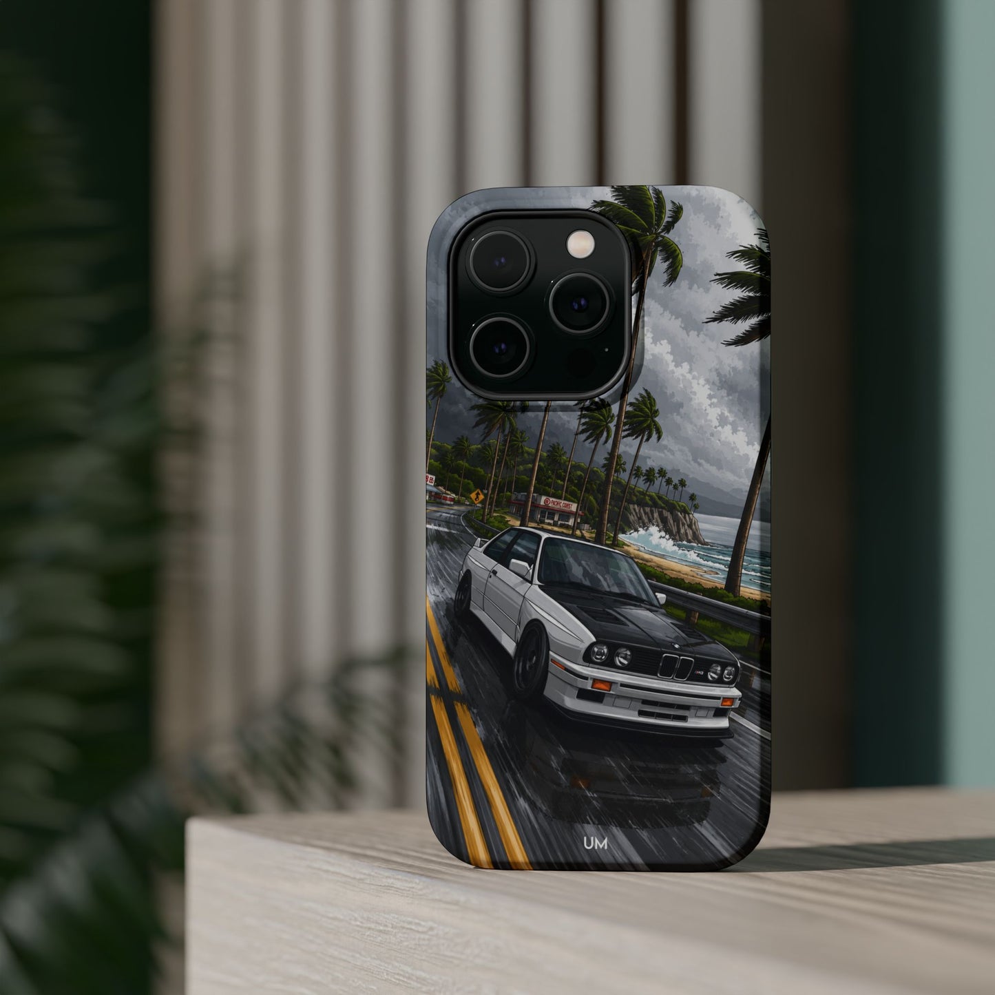 Car Coastline