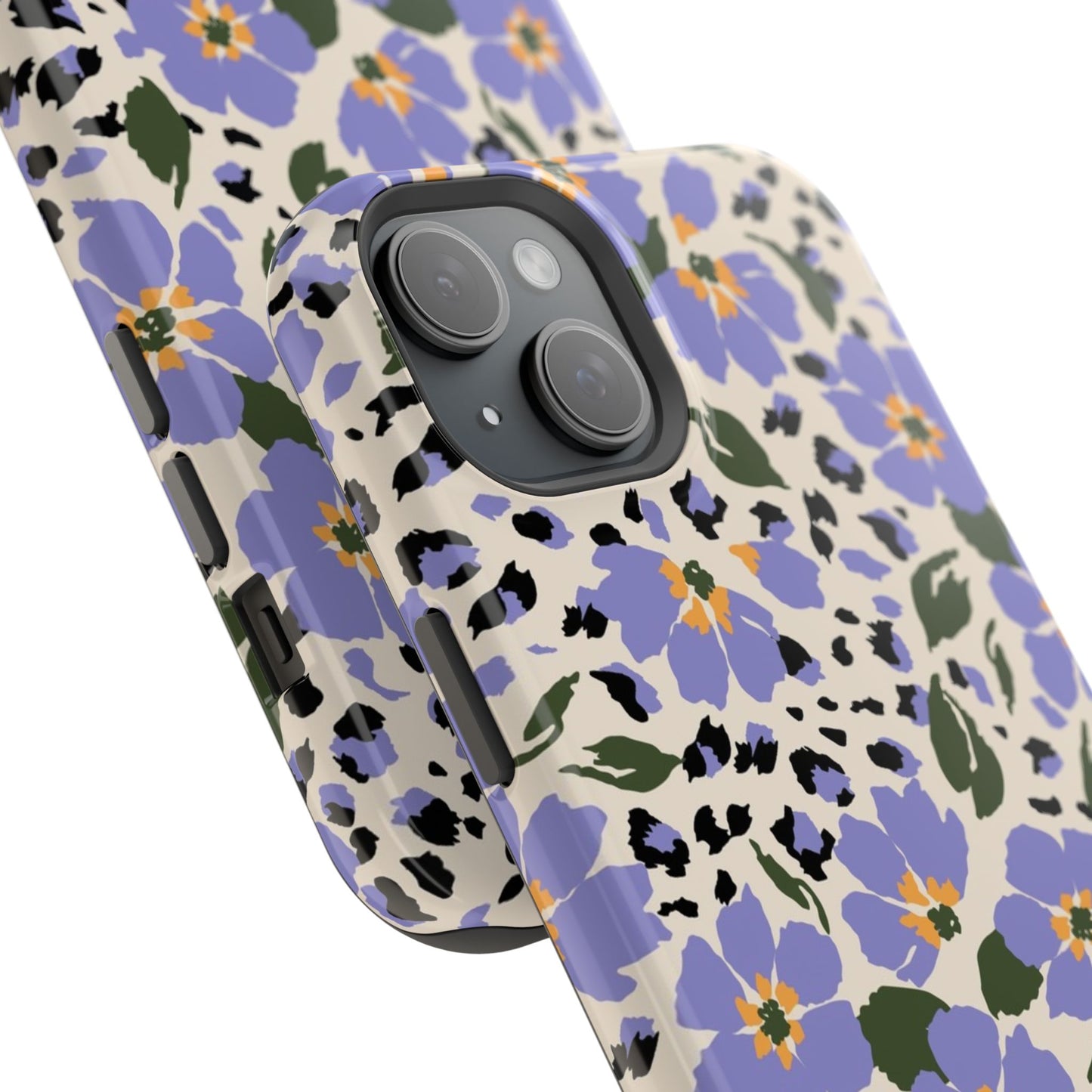 Floral Leopard
