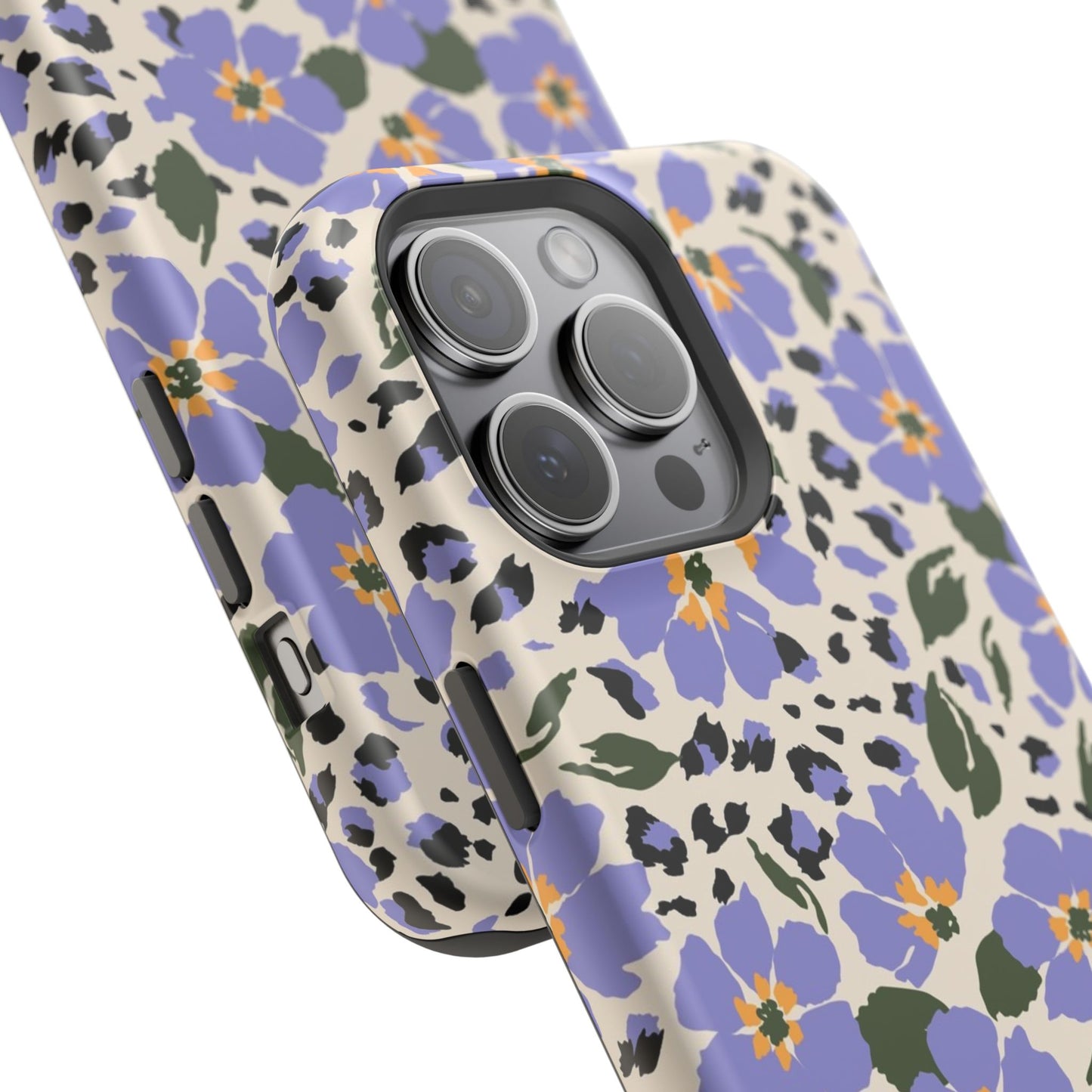 Floral Leopard