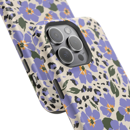 Floral Leopard
