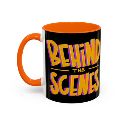 Taza de café Behind The Scenes (11, 15 oz)