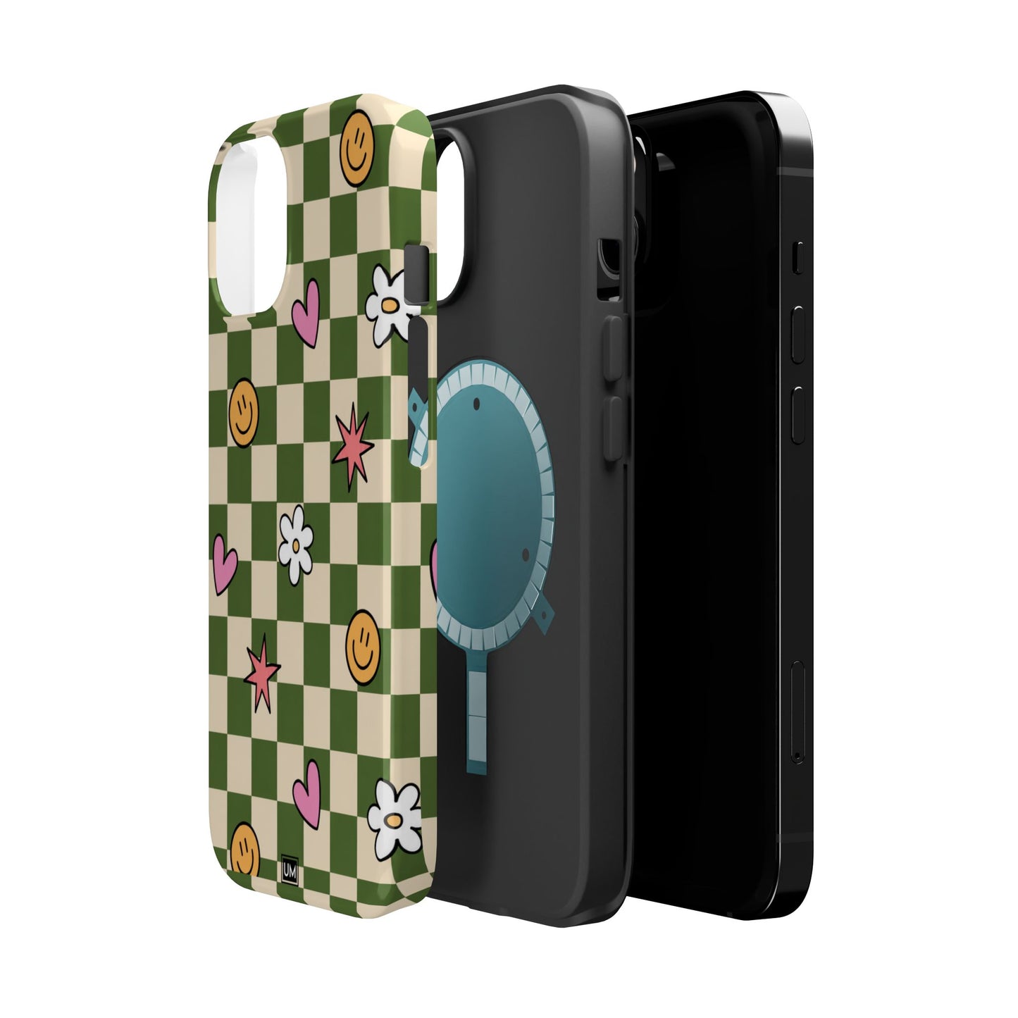 Checkerboard Smiley