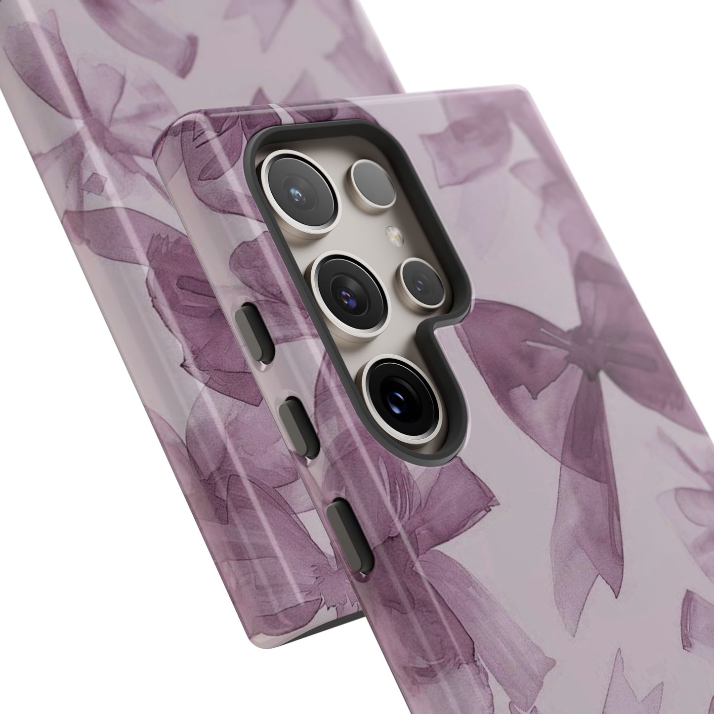 Rosa Ribbon Tough Case