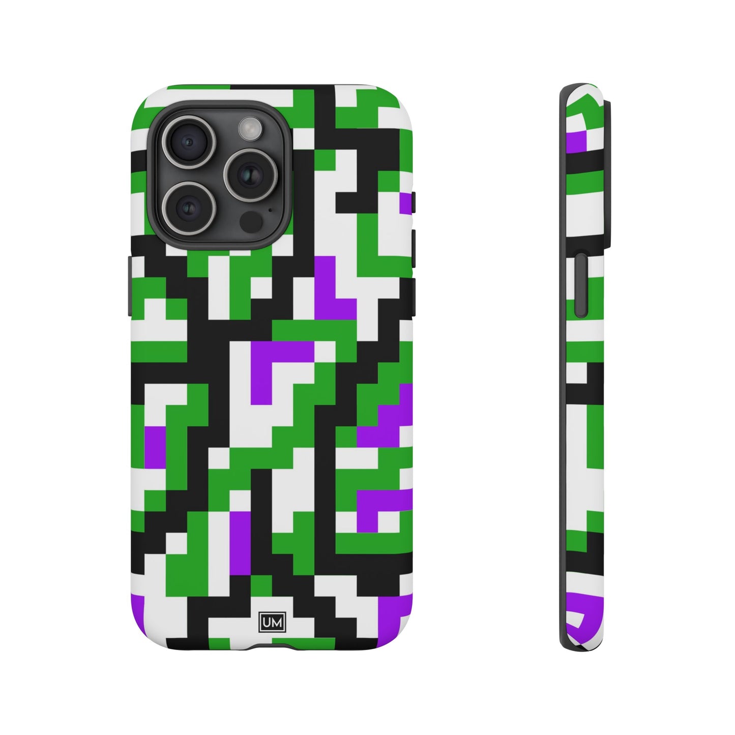 Color Block Tough Case