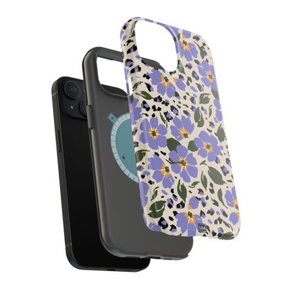 Floral Leopard