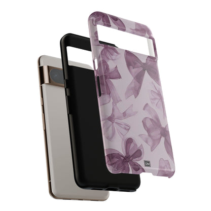 Rosa Ribbon Tough Case