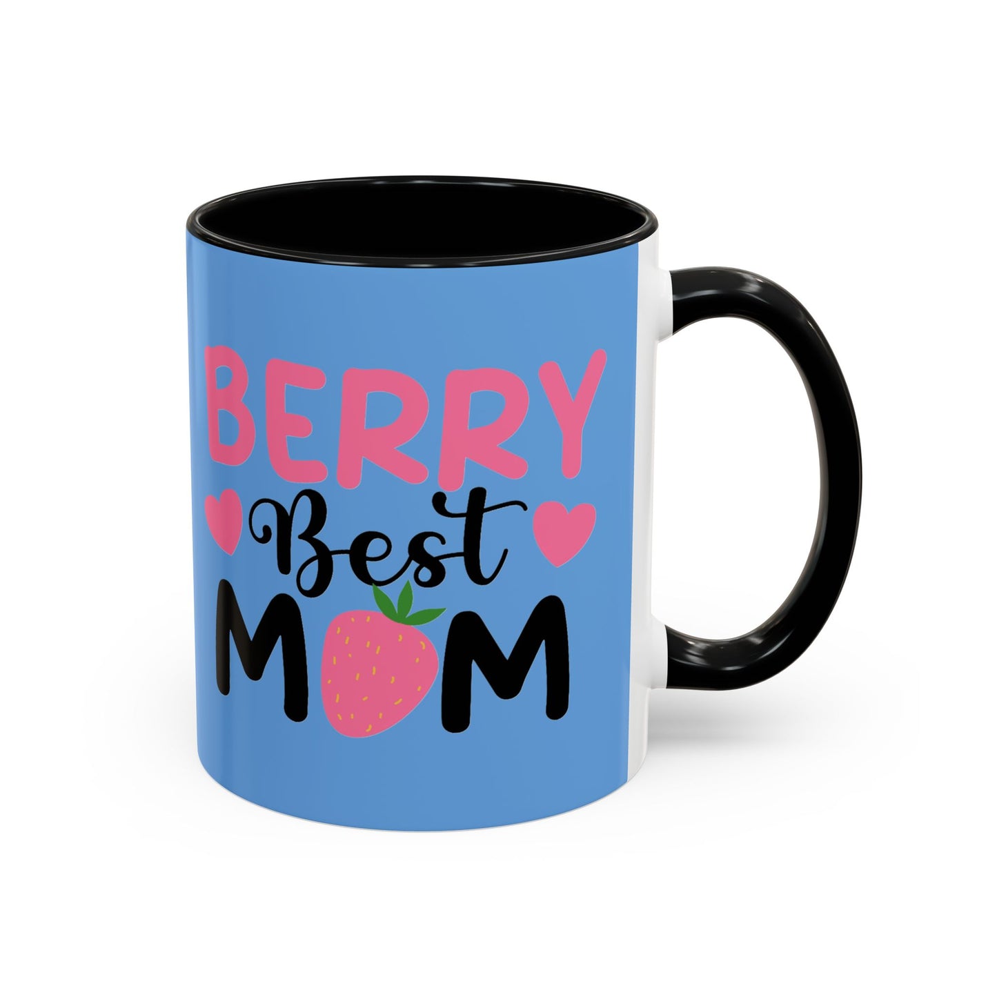 Taza de café con la mejor mamá (11 oz y 15 oz)