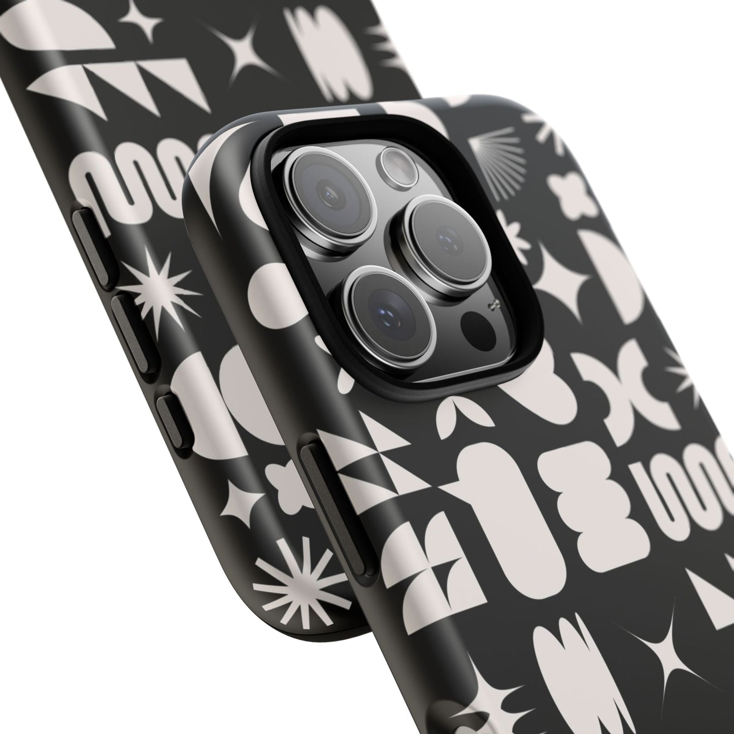 Blanc Blocks Tough Case