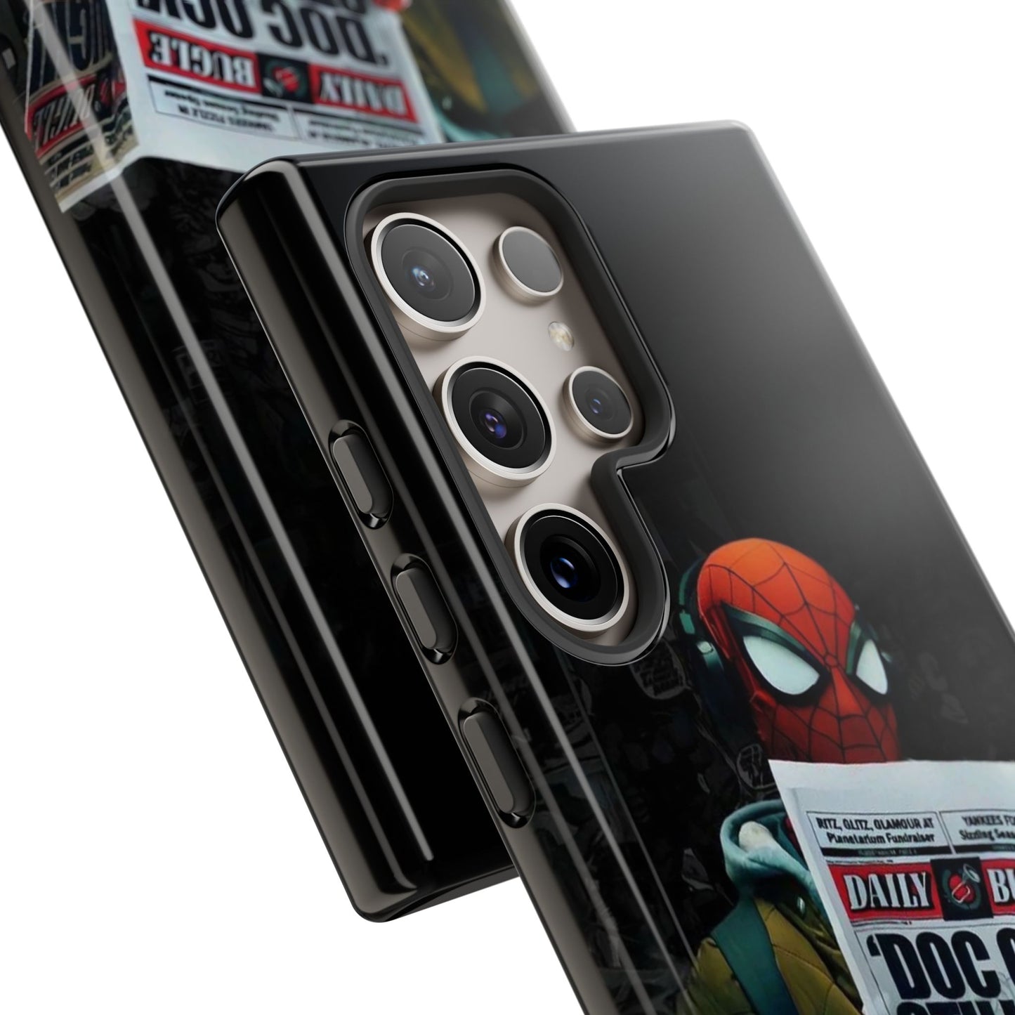 Increíble funda resistente de Spidey