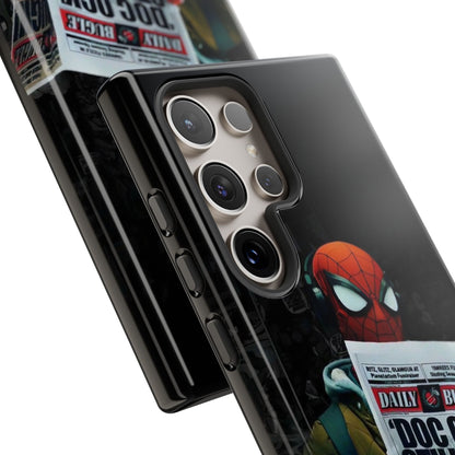 Increíble funda resistente de Spidey