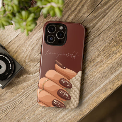 Love Yourself Tough Case