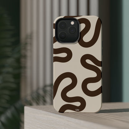 Brown Swirl