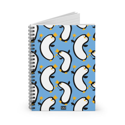 Cuaderno espiral UM - Línea rayada