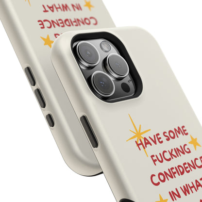 F*cking Confidence