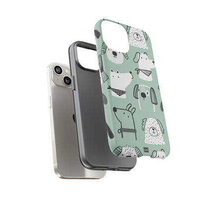 Dog Figuras Tough Case