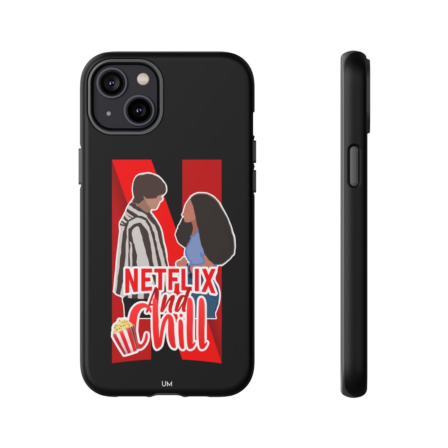 Estuche rígido para Netflix and Chill