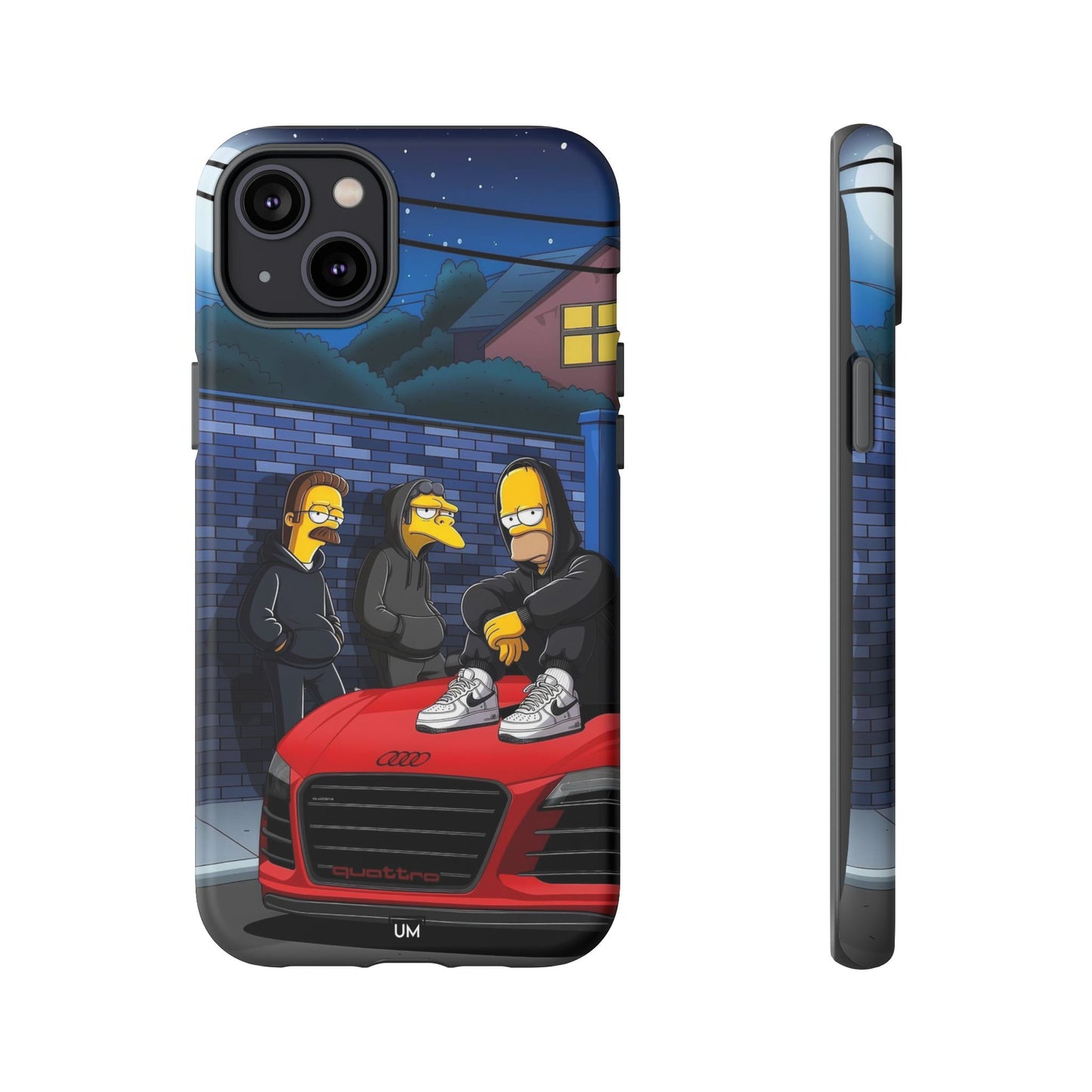 Simpsons Tough Case