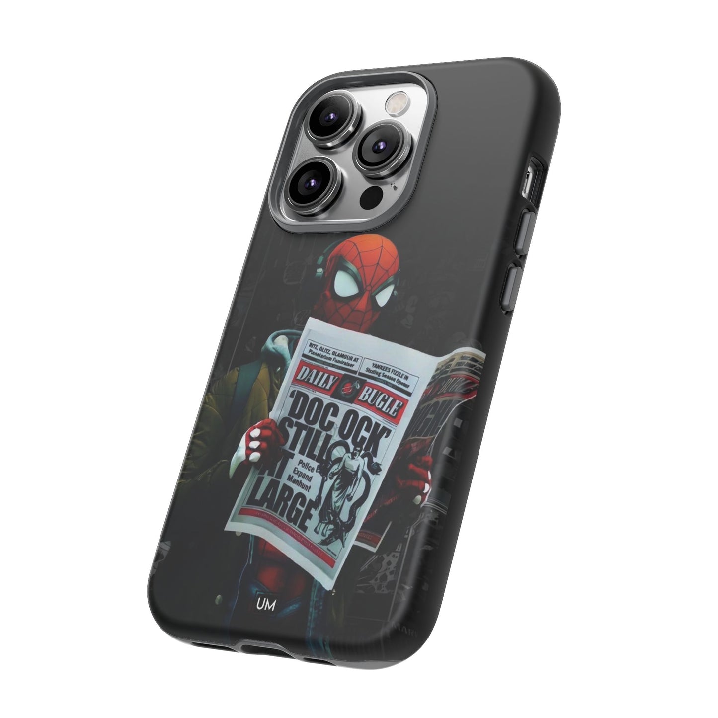 Increíble funda resistente de Spidey