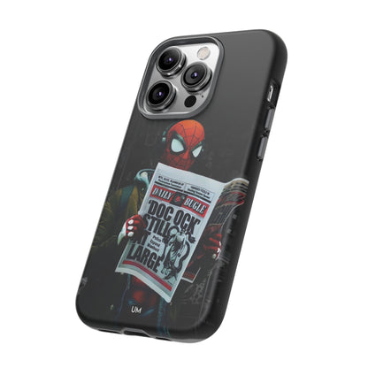 Increíble funda resistente de Spidey