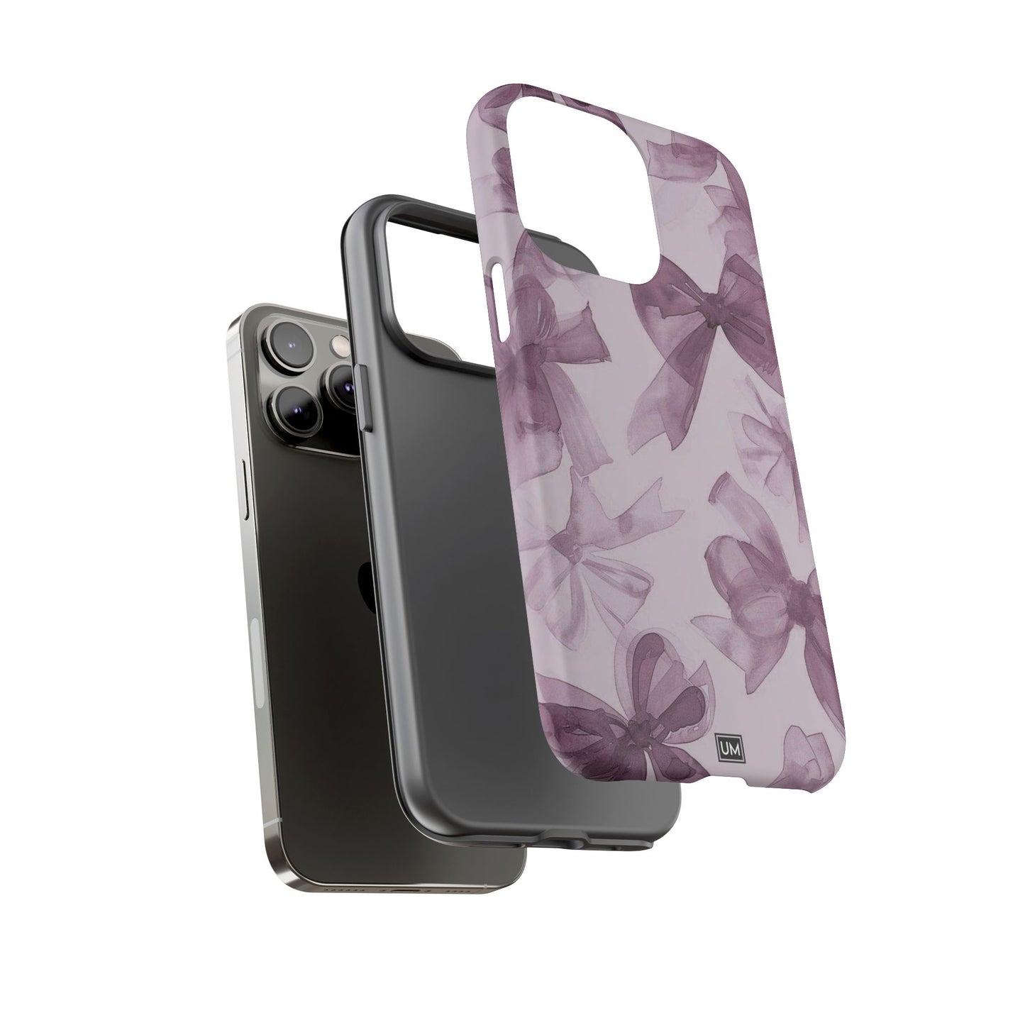 Rosa Ribbon Tough Case