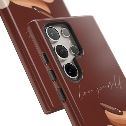 Love Yourself Tough Case