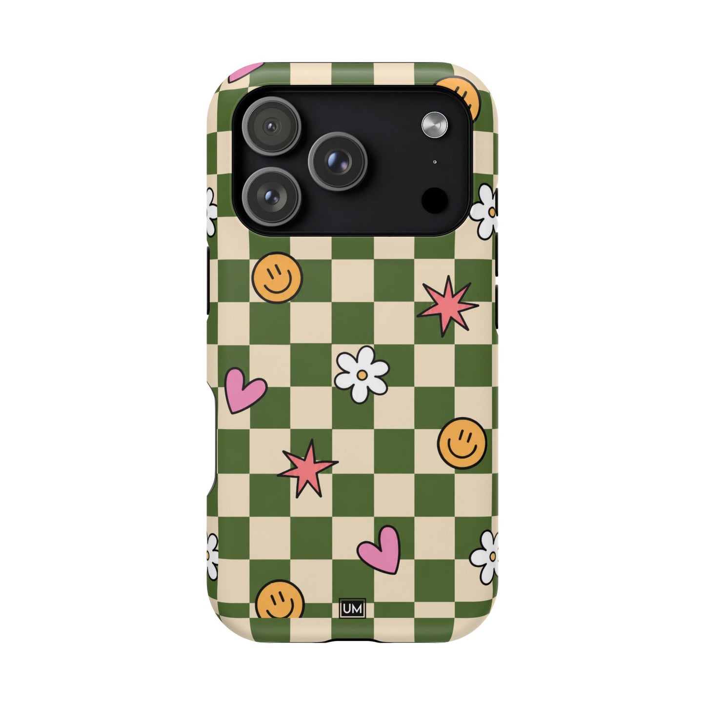 Checkerboard Smiley