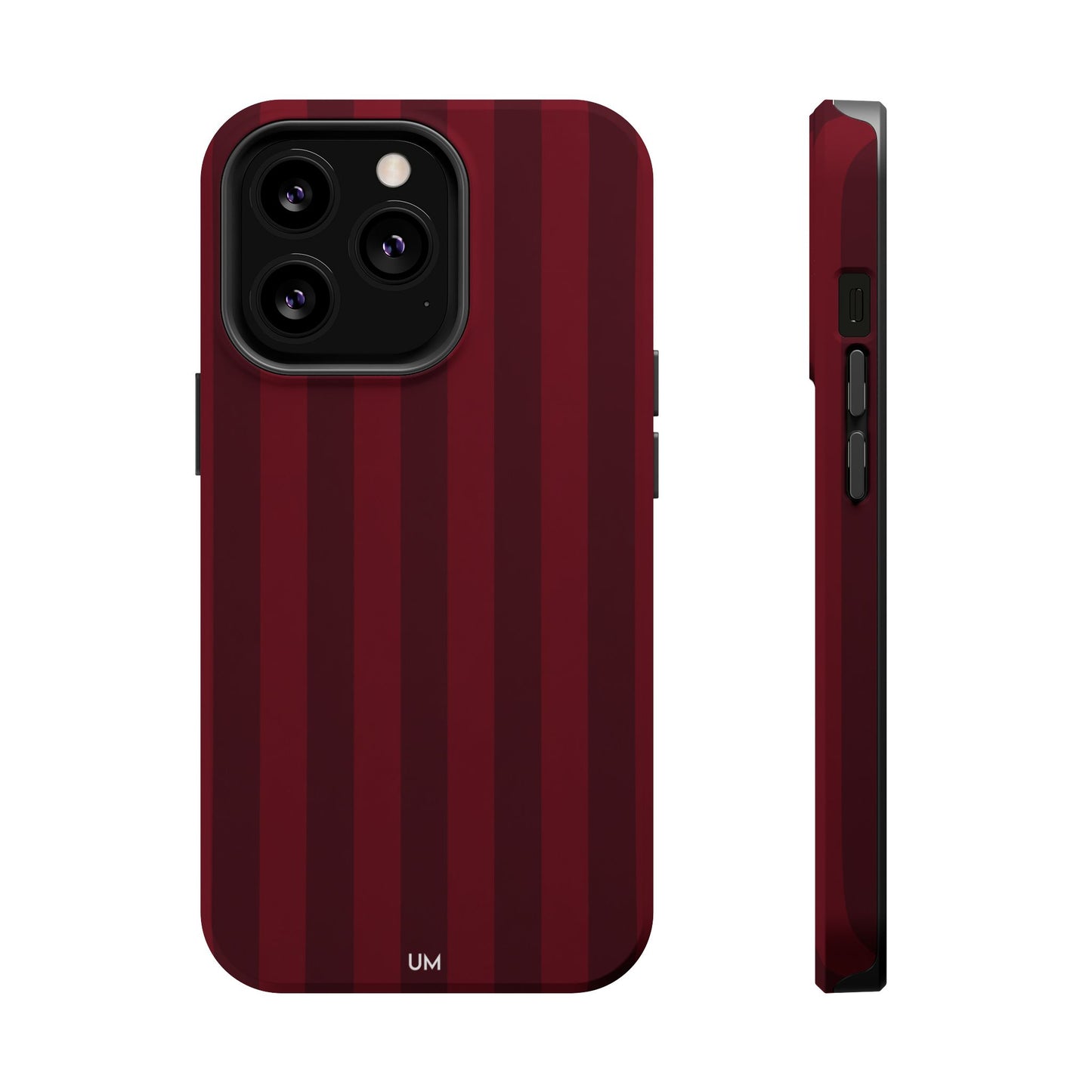 Bordeaux Pinstripe