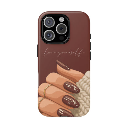 Love Yourself Tough Case