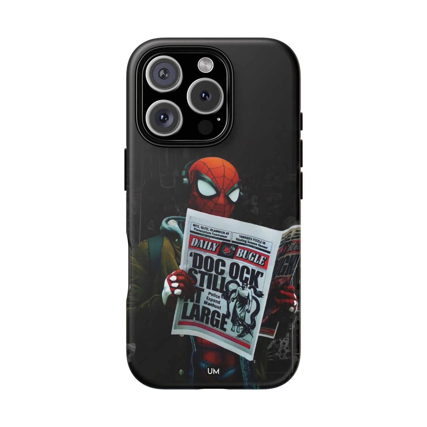 Increíble funda resistente de Spidey