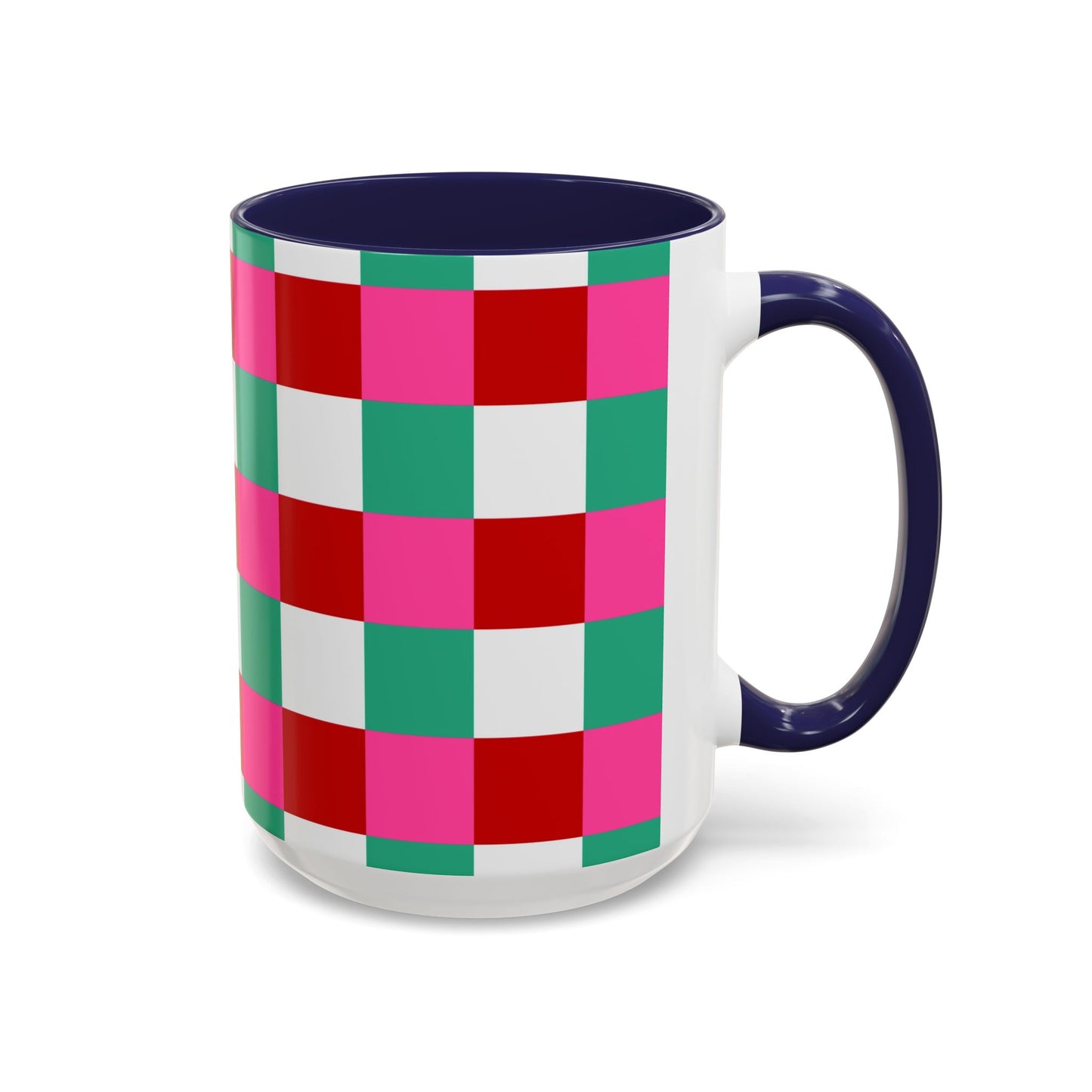 Taza de café navideña moderna (11, 15 oz)