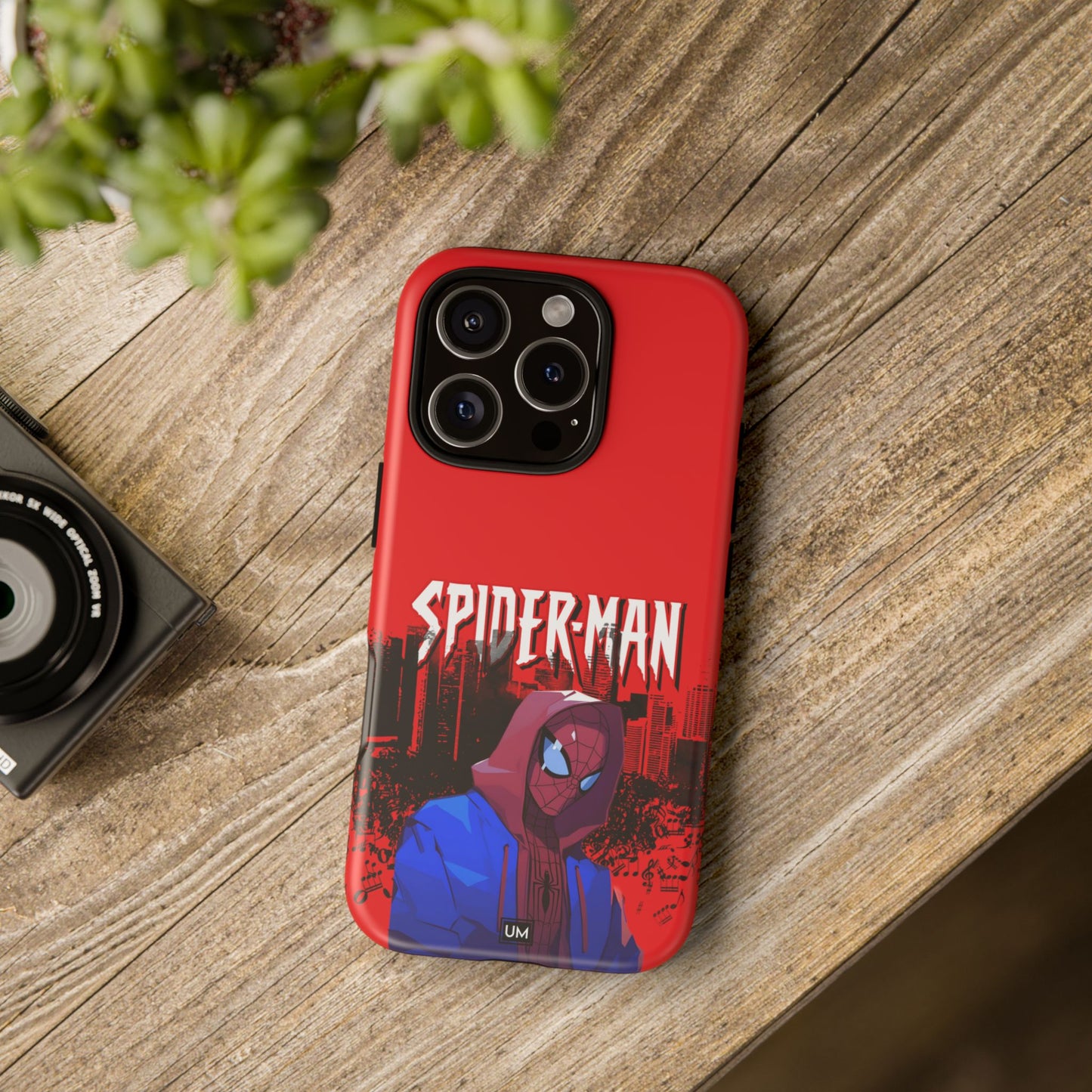 Estuche rígido de Spidey