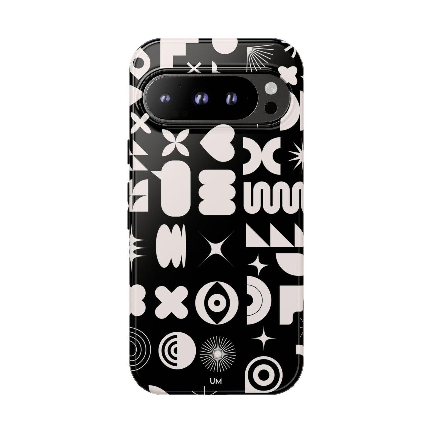 Blanc Blocks Tough Case